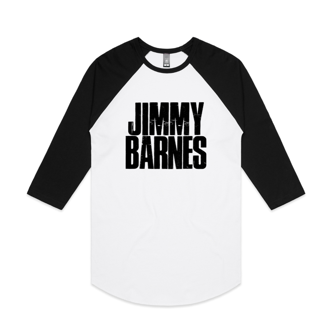 Staple JB | Current Tour Unisex Raglan T shirt 3/4 sleeve
