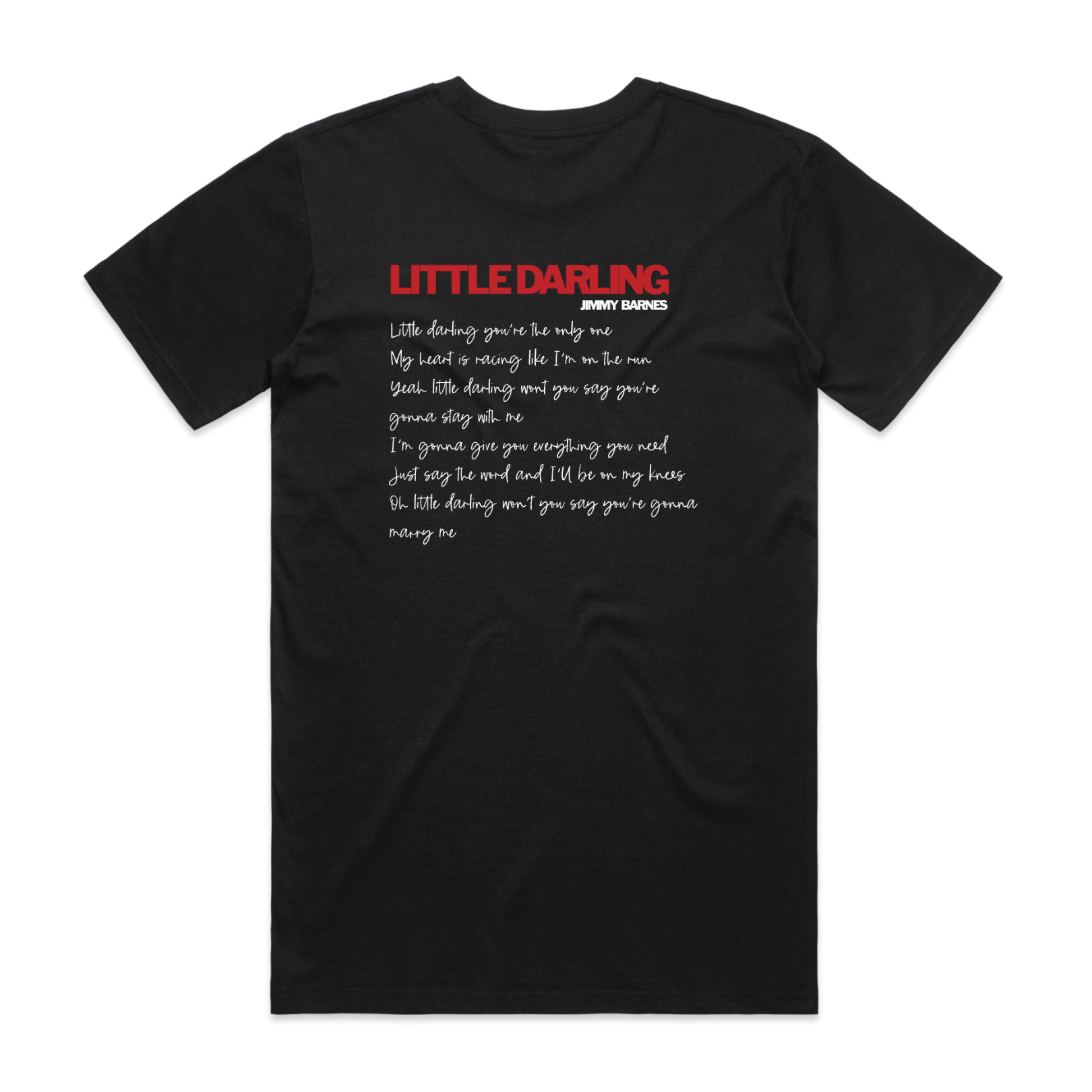 Little Darling | Jimmy Barnes | Unisex T shirt