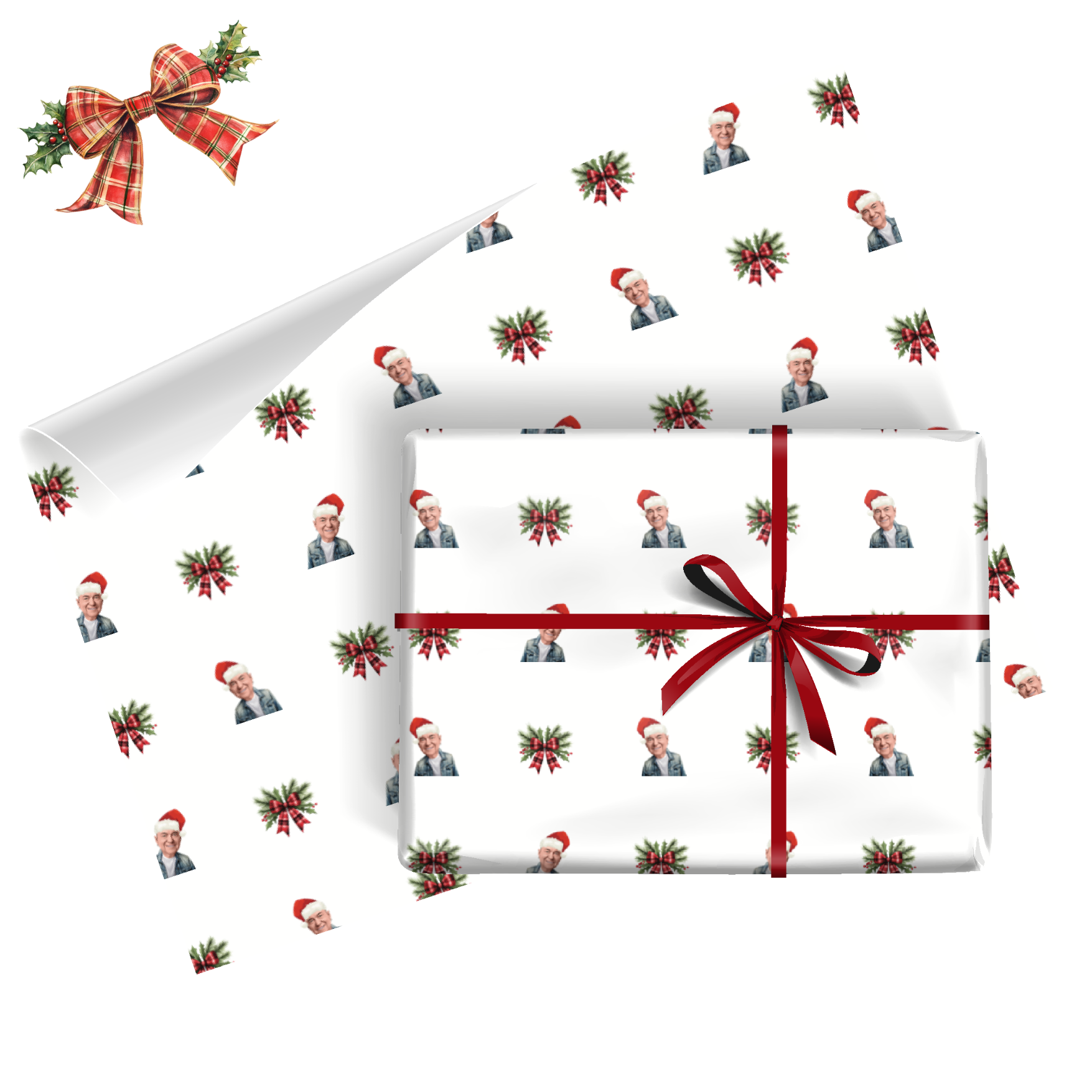 Jimmy Barnes Xmas Wrapping Paper