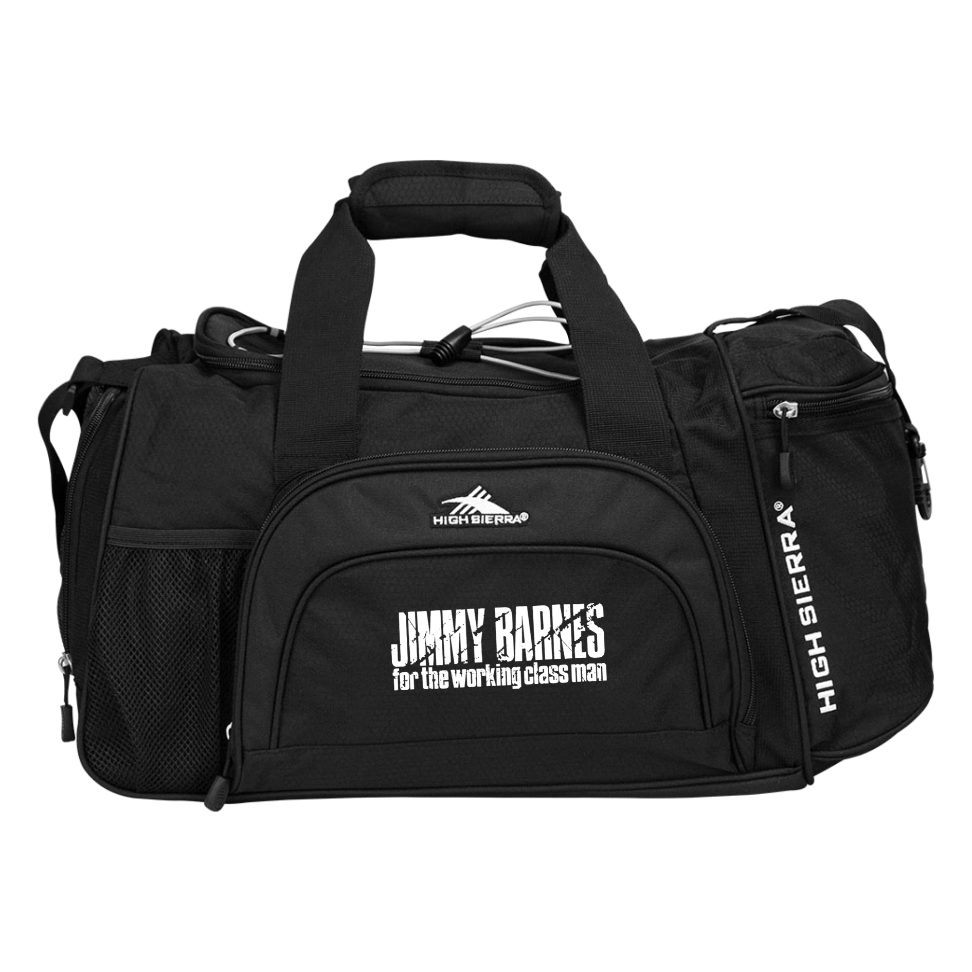 For the Working Class Man Duffle Bag - High Sierra 37L Switch Blade Sport Duffel Bag