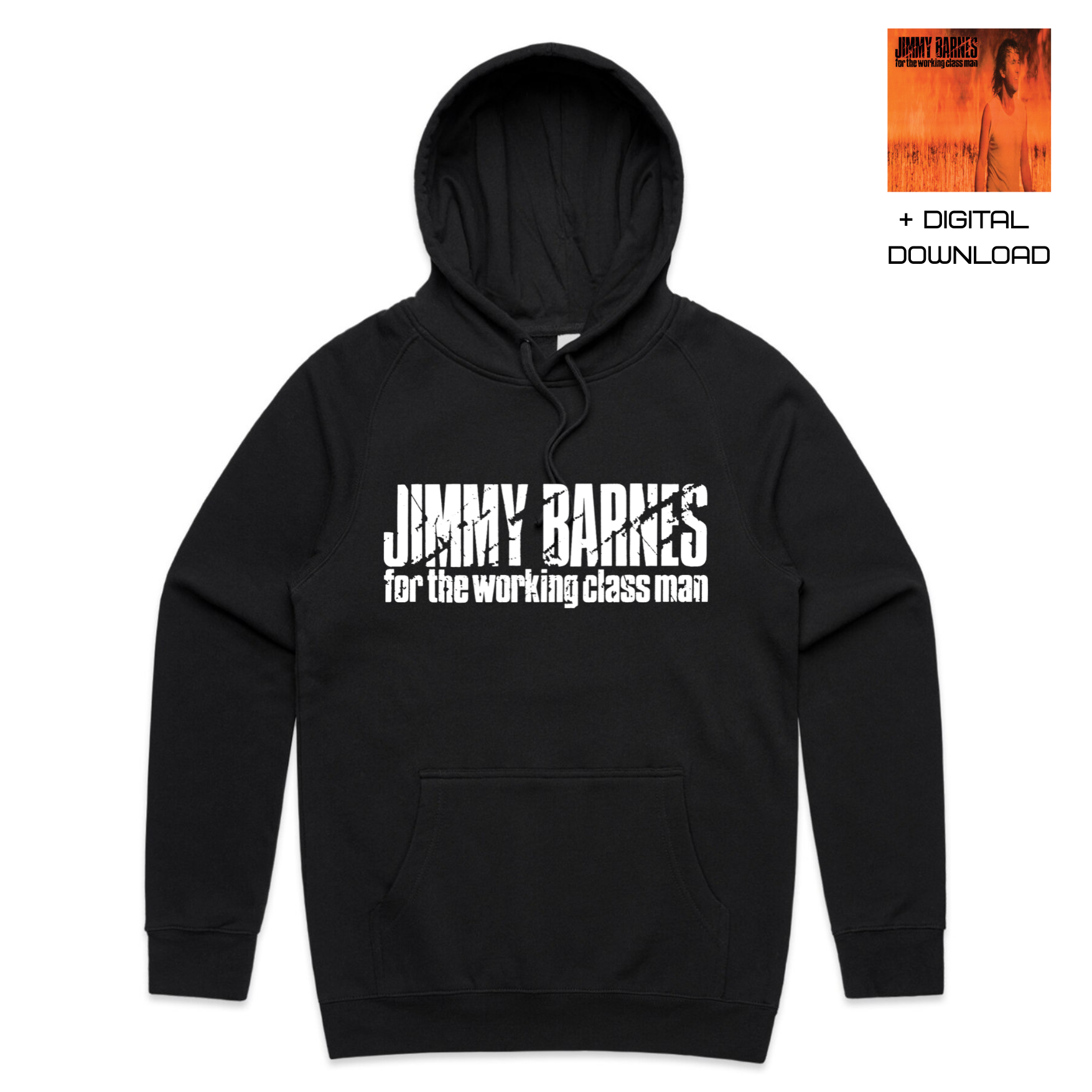 For the Working Class Man Unisex Hoodie