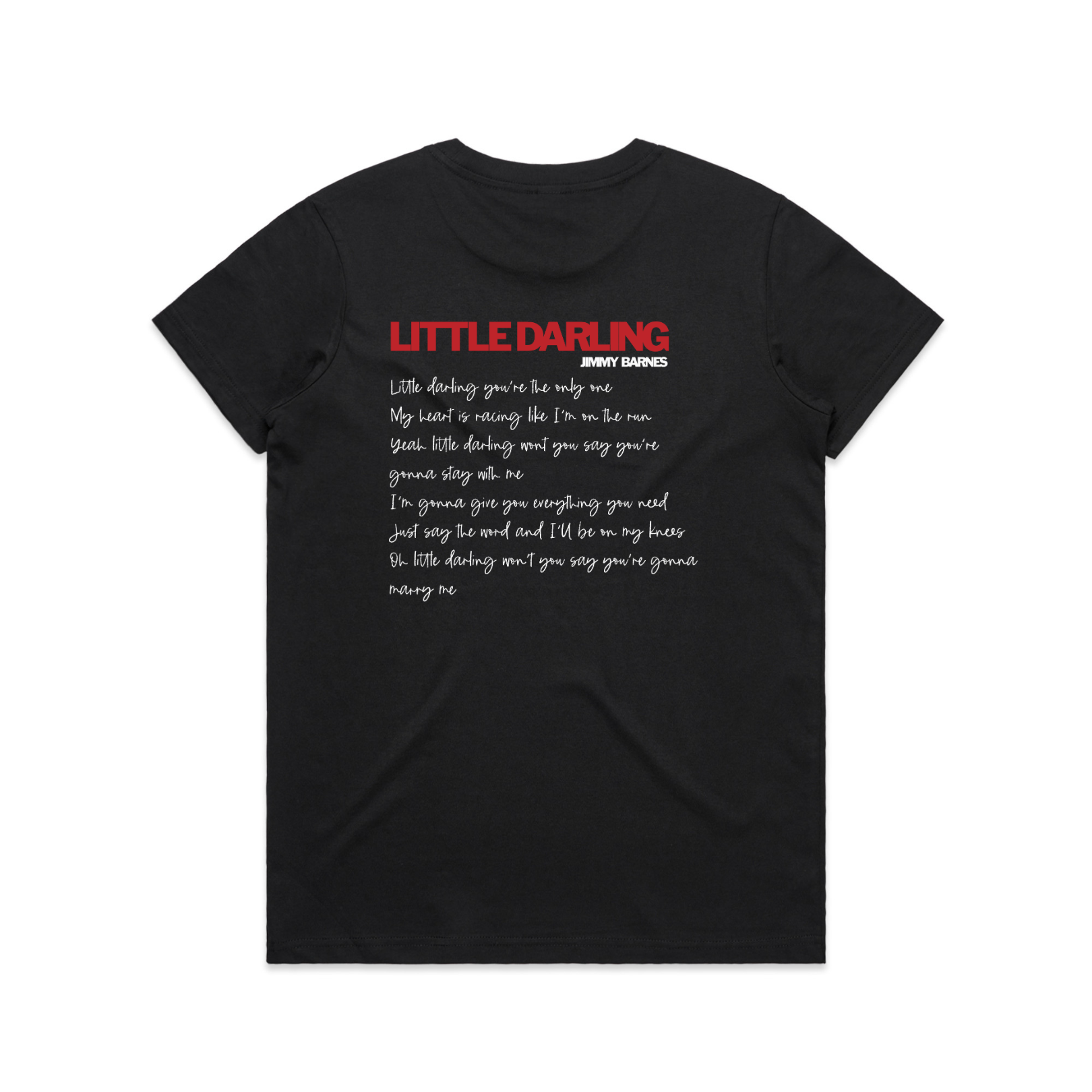 Little Darling | Jimmy Barnes | Womens T shirt