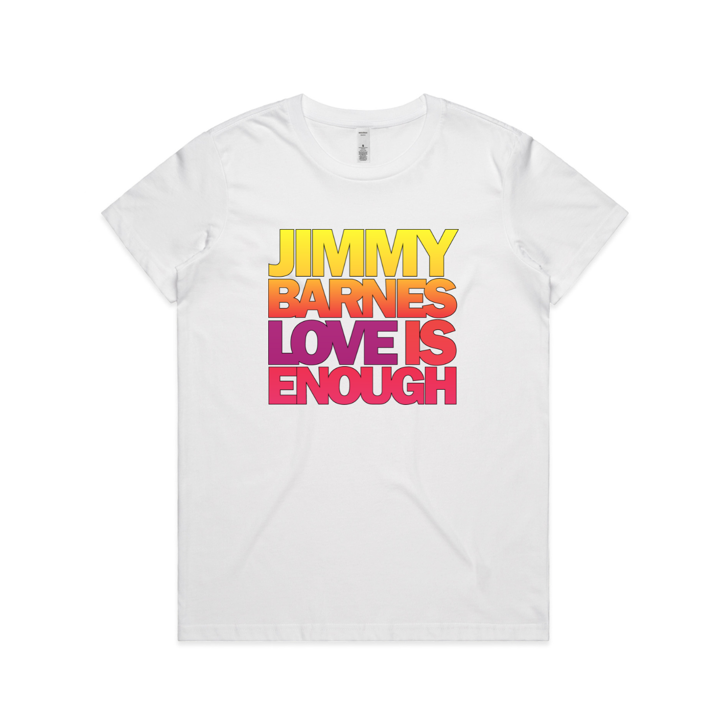 Love is Enough Jimmy Barnes | Womens T shirt