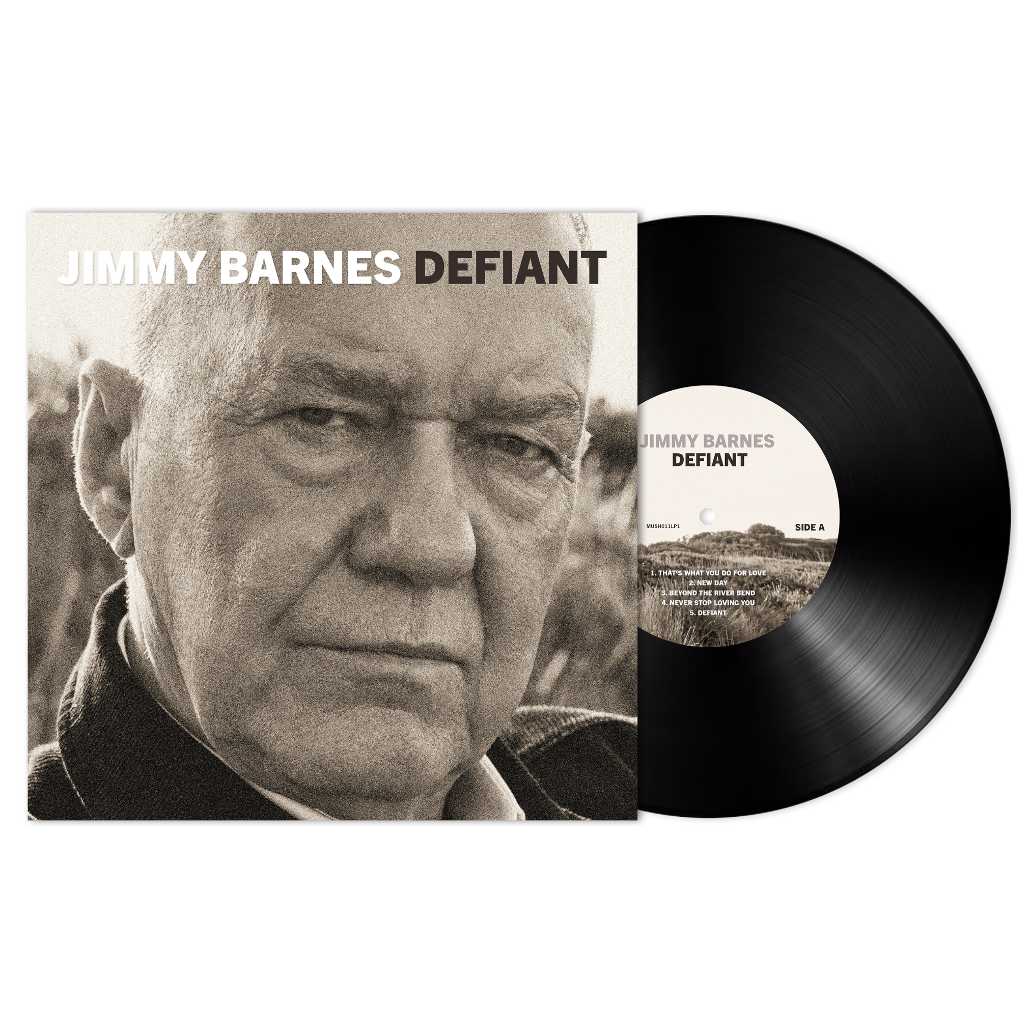 DEFIANT | Black VINYL | PRE ORDER