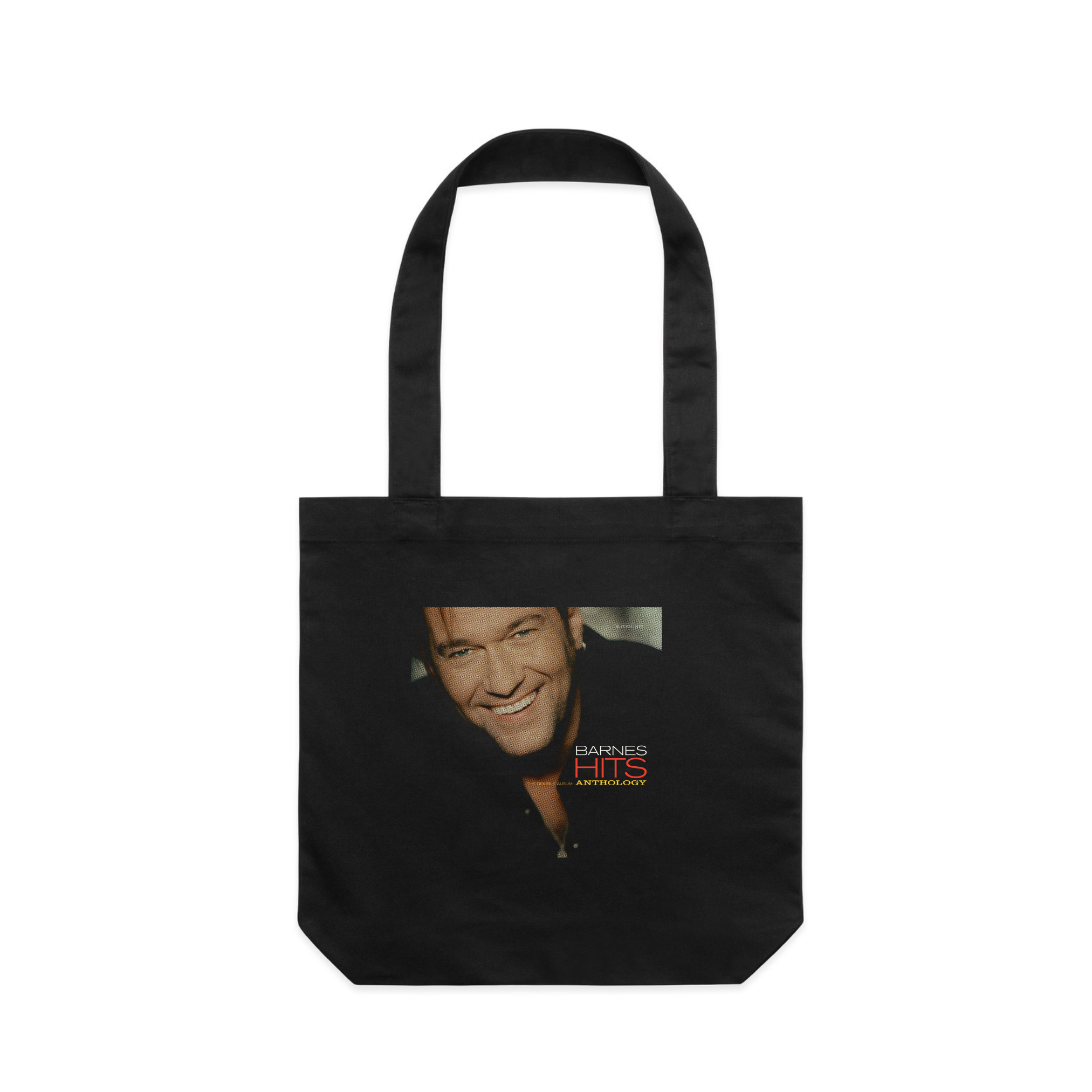 BARNES HITS ANTHOLOGY |  Tote Bag