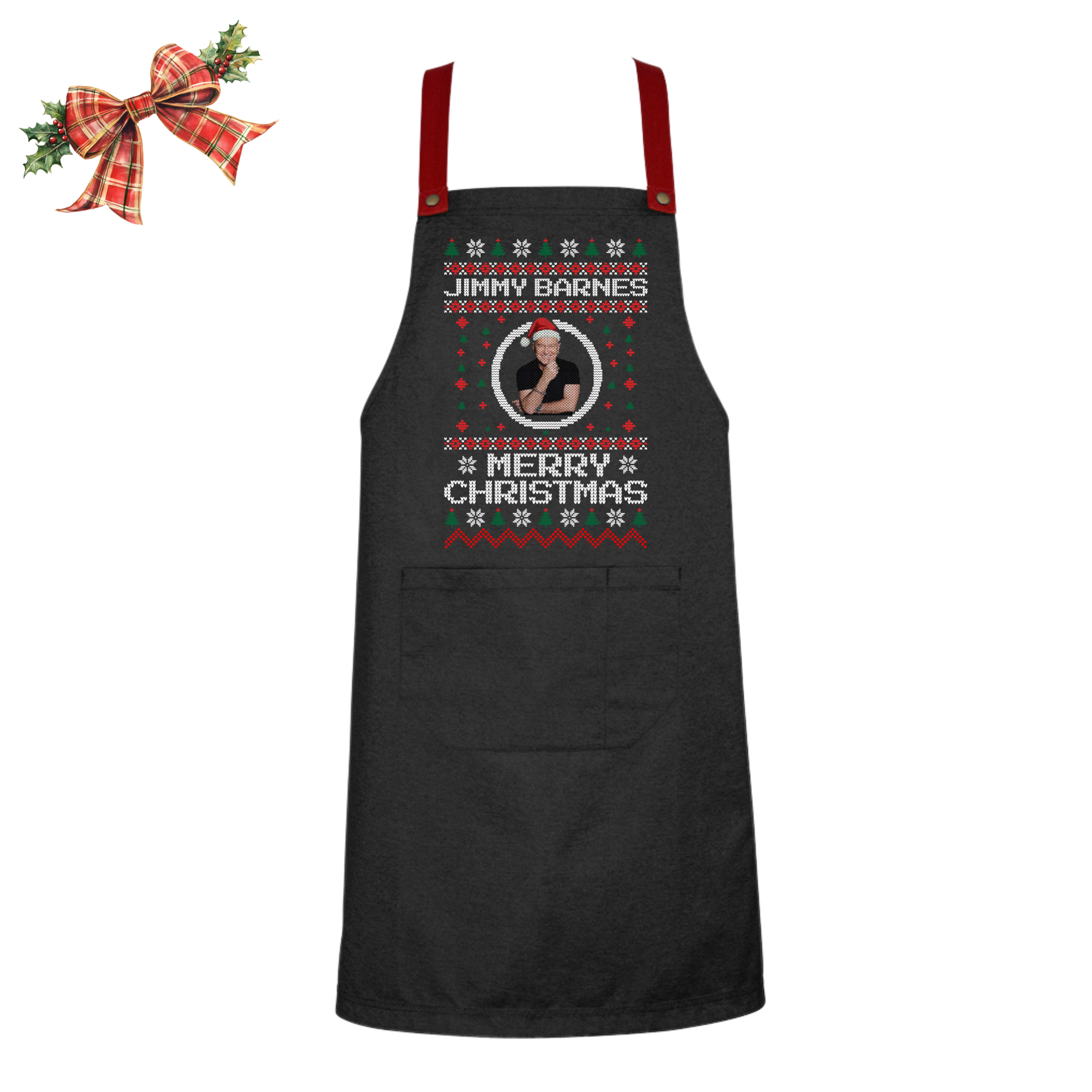 Ugly Christmas Apron