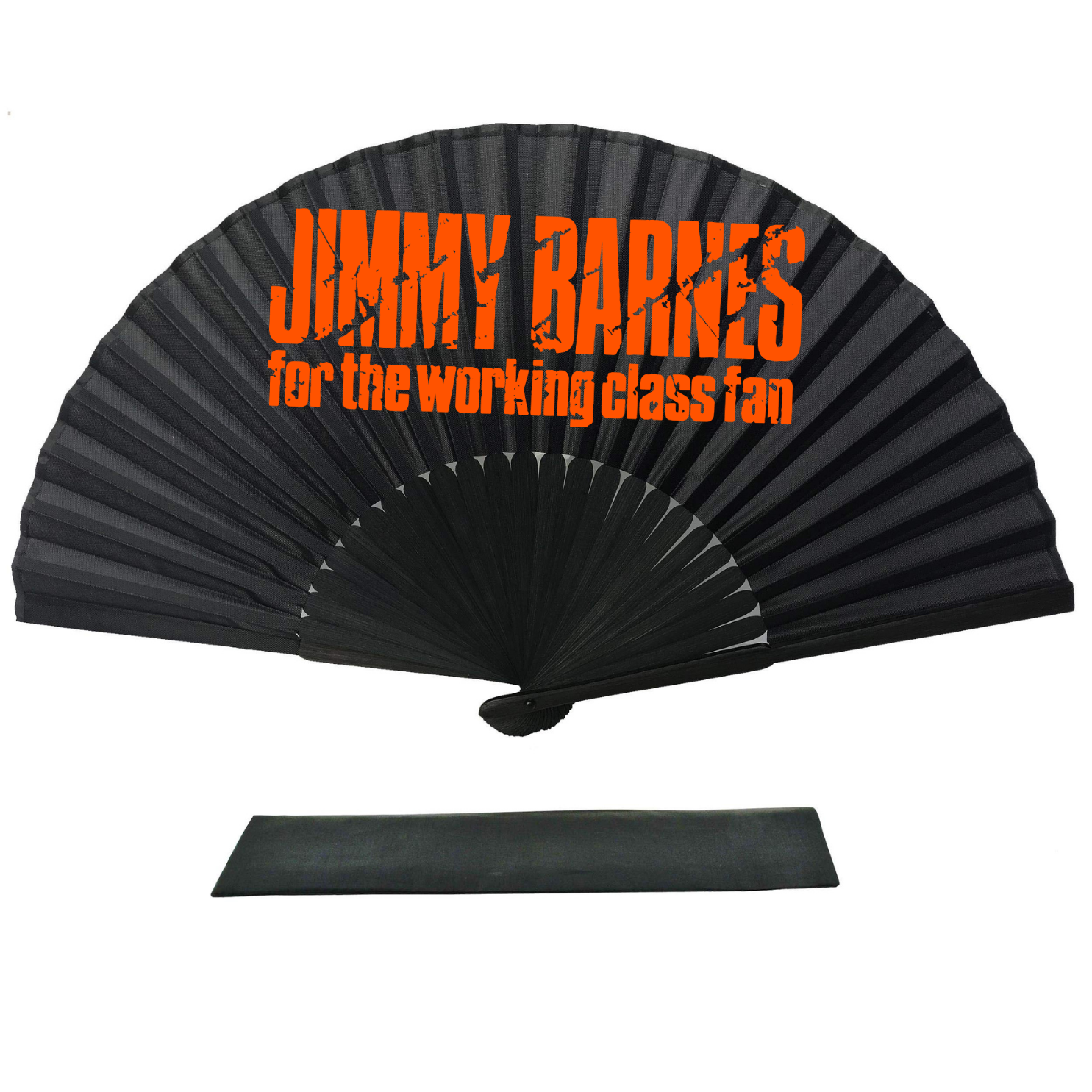For the Working Class Fan Accordion Fan | Fabric Fan