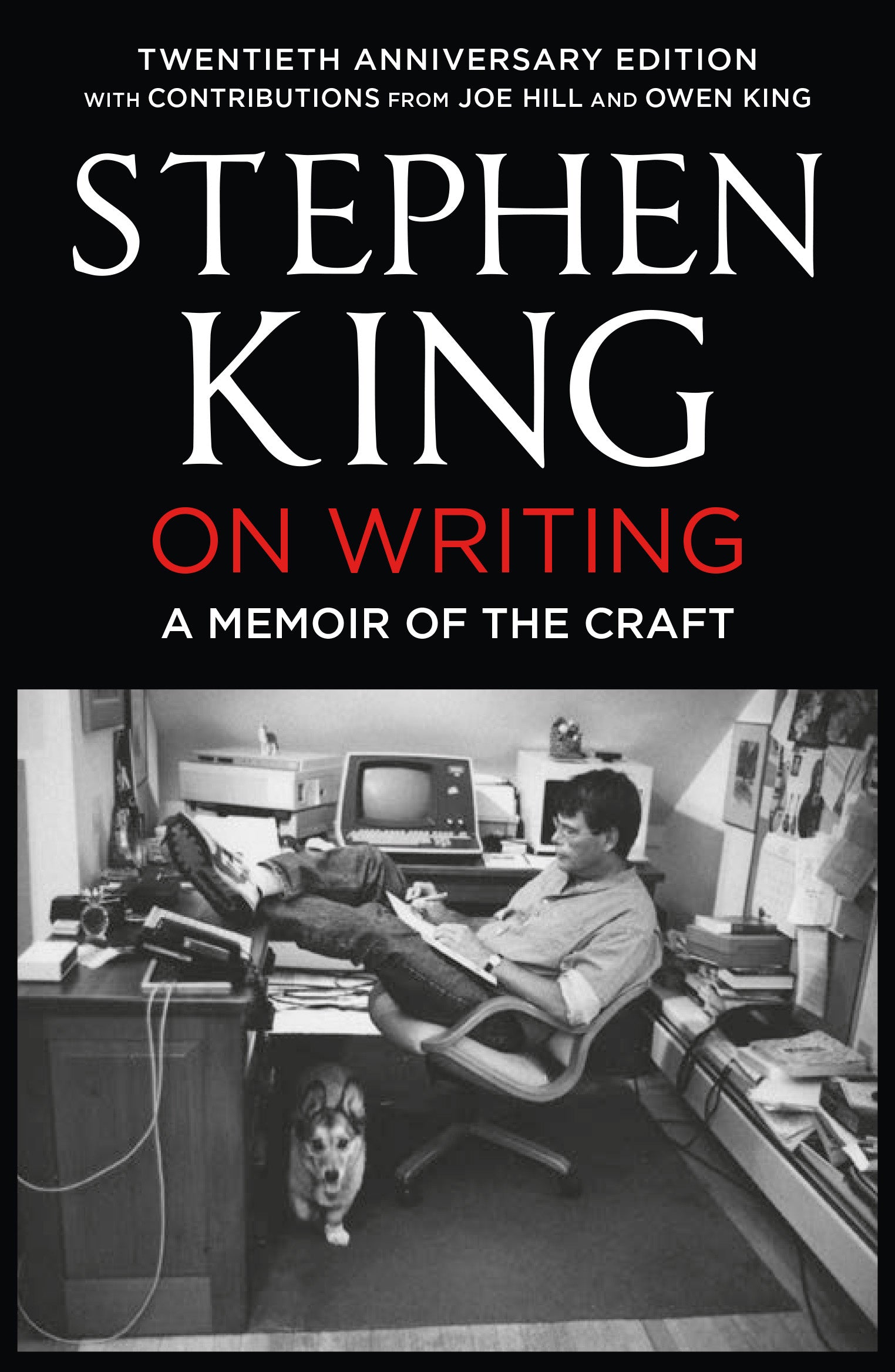 Stephen King - ON WRITING: A MEMOIR OF THE CRAFT