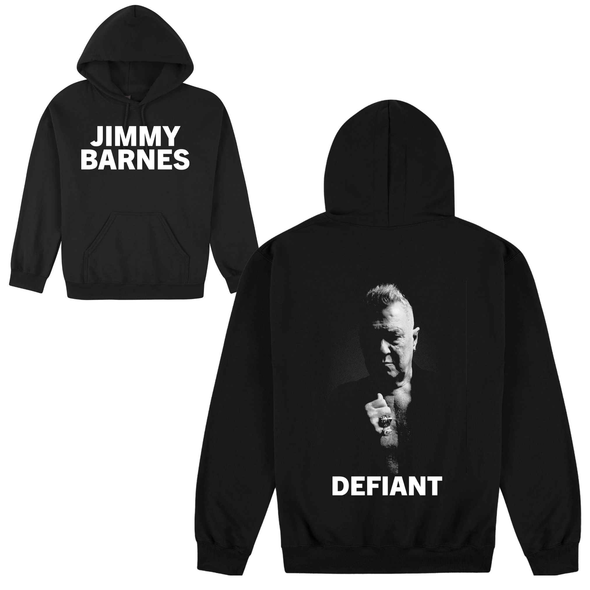 DEFIANT Unisex Hoodie