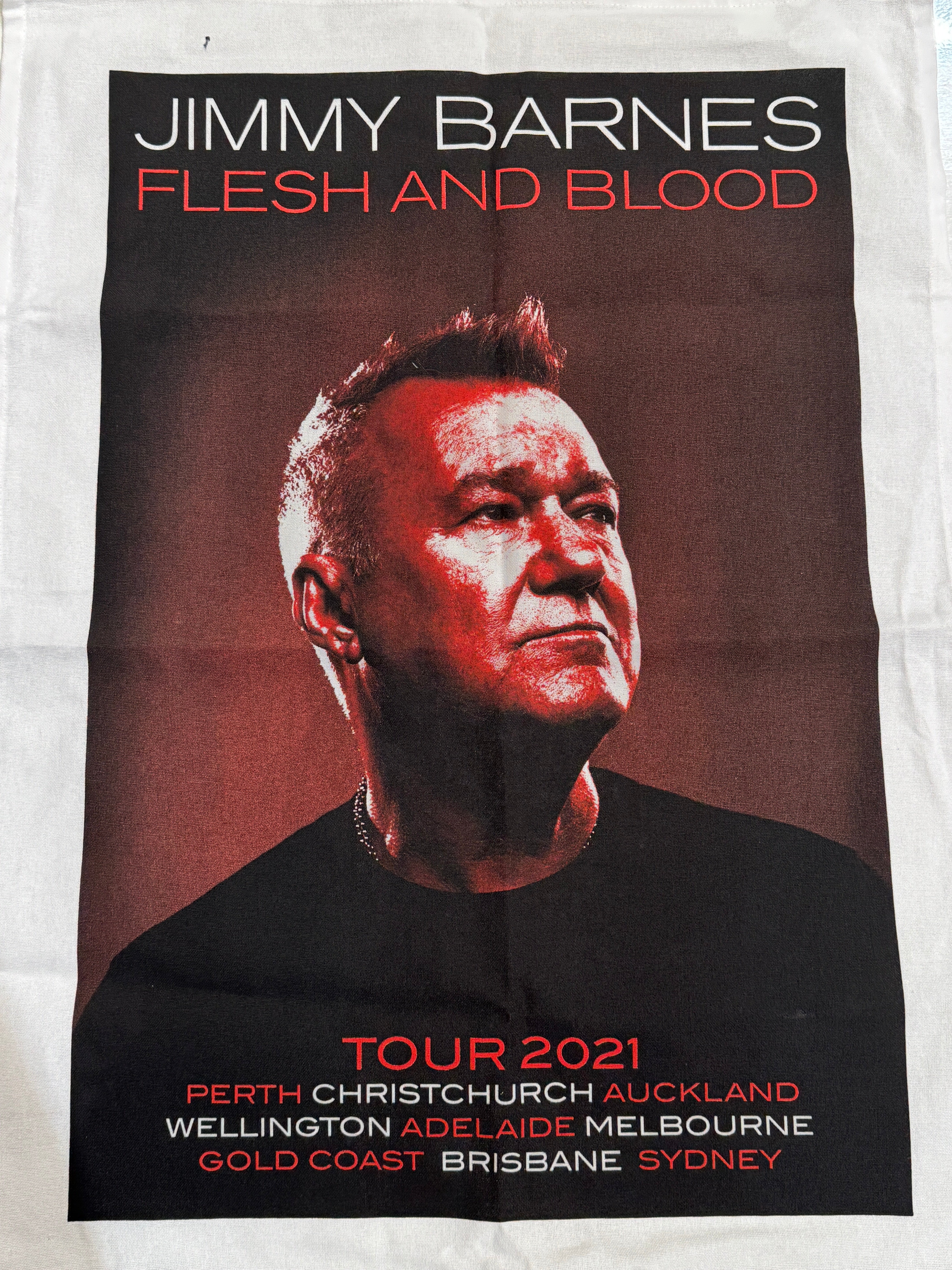 Flesh and Blood Tea Towel