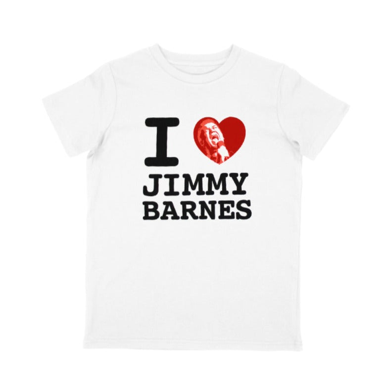 I Love Jimmy Barnes' Kids T-shirt
