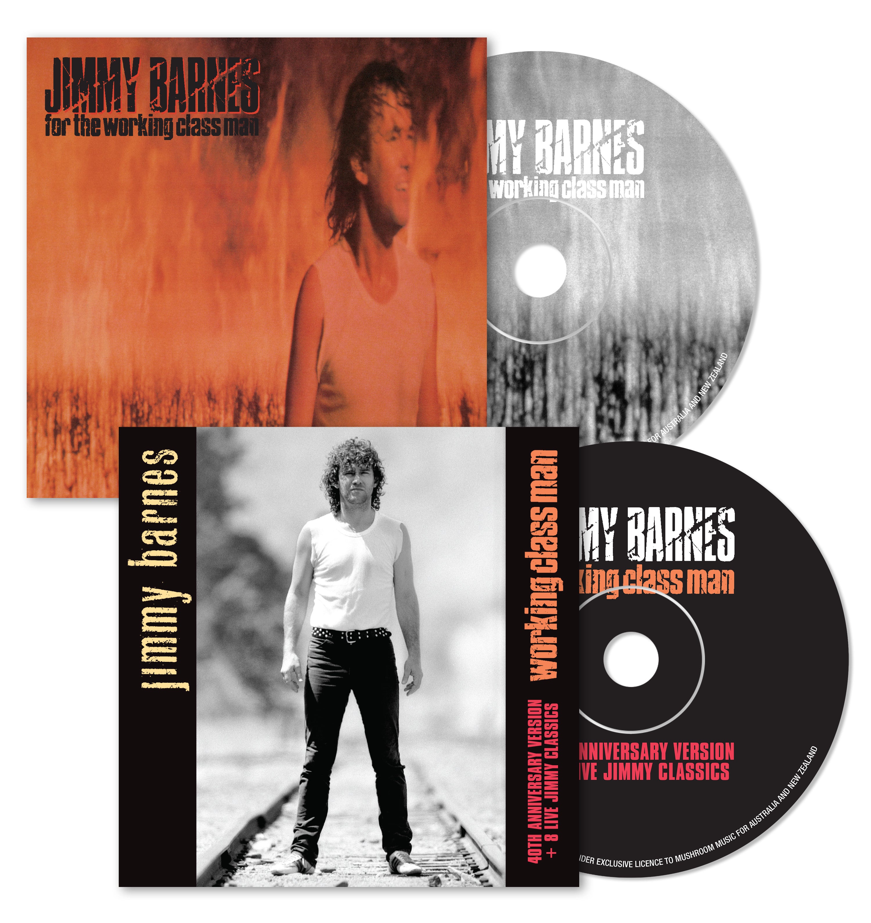 For The Working Class Man (40th Anniversary Tour Souvenir Edition) | CD