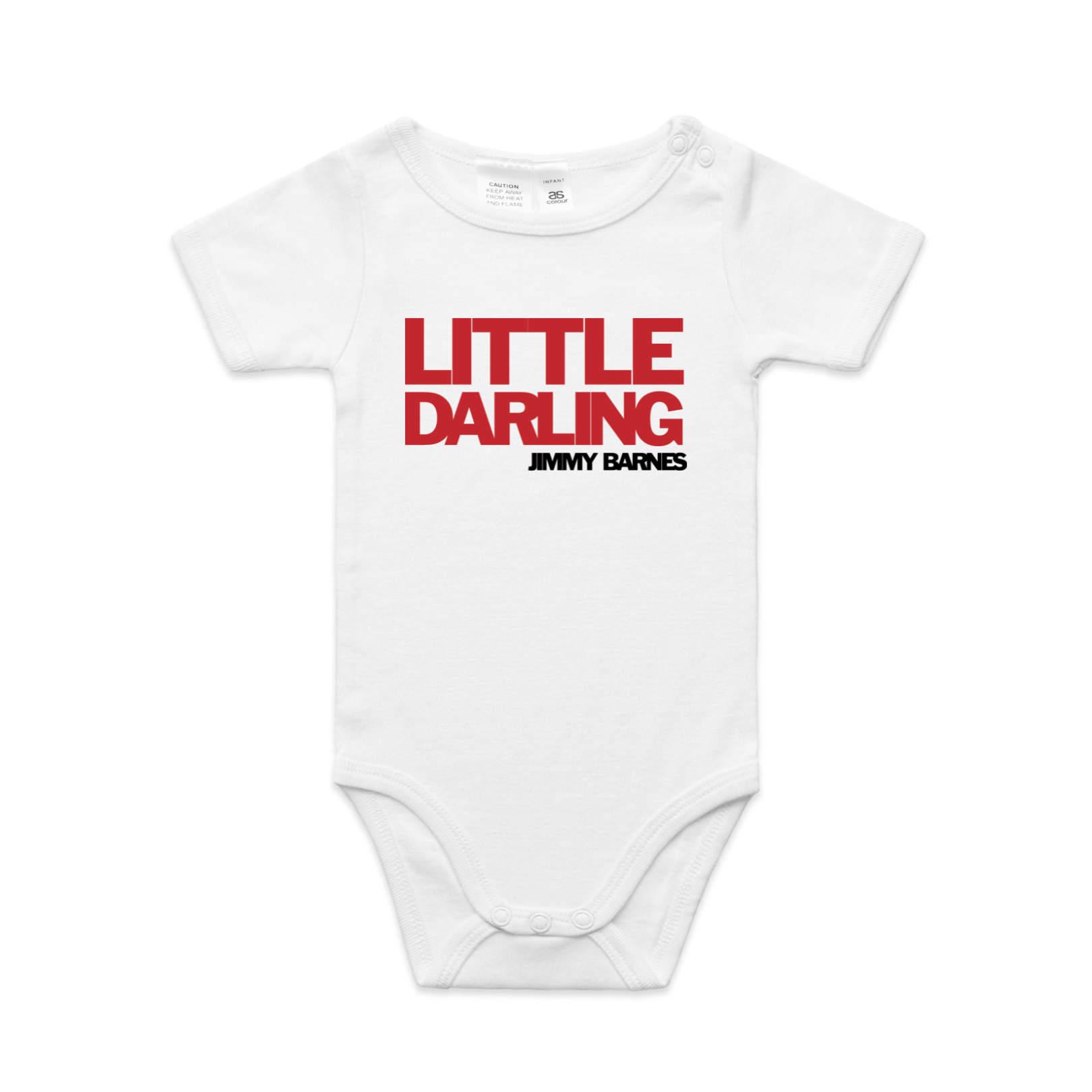 Little Darling | Jimmy Barnes | Baby Romper