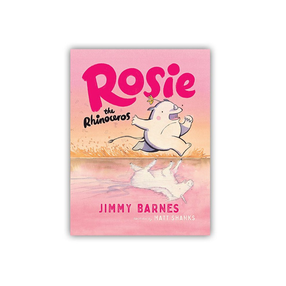 Rosie the Rhinoceros (Signed Copy)