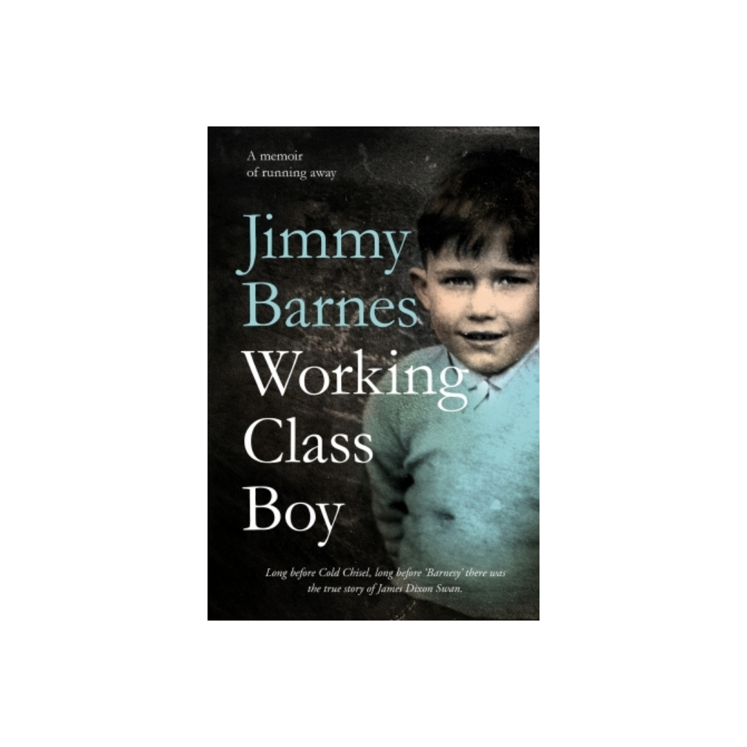 Working Class Boy Book - Paper Back Cover