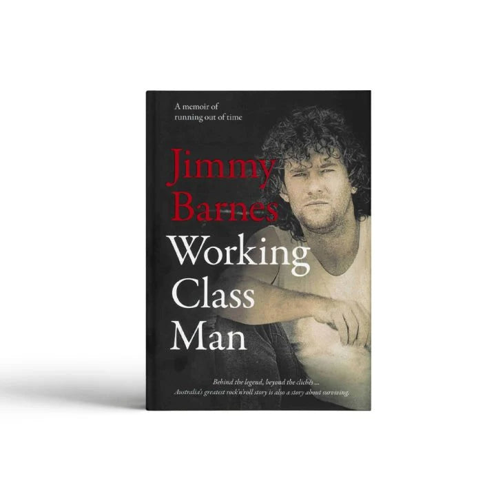 Working Class Man Book - Hard Cover